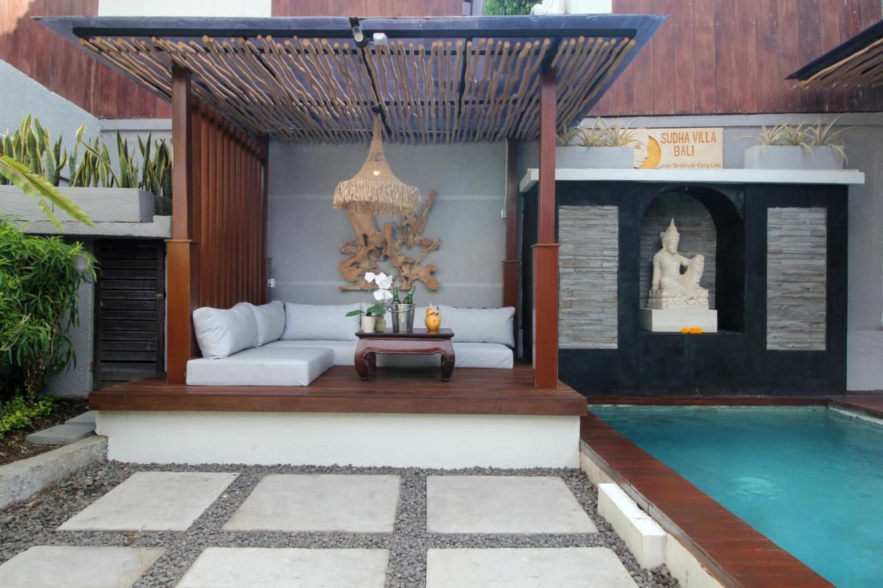 סמיניאק Sudha Villa Bali Anyelir מראה חיצוני תמונה