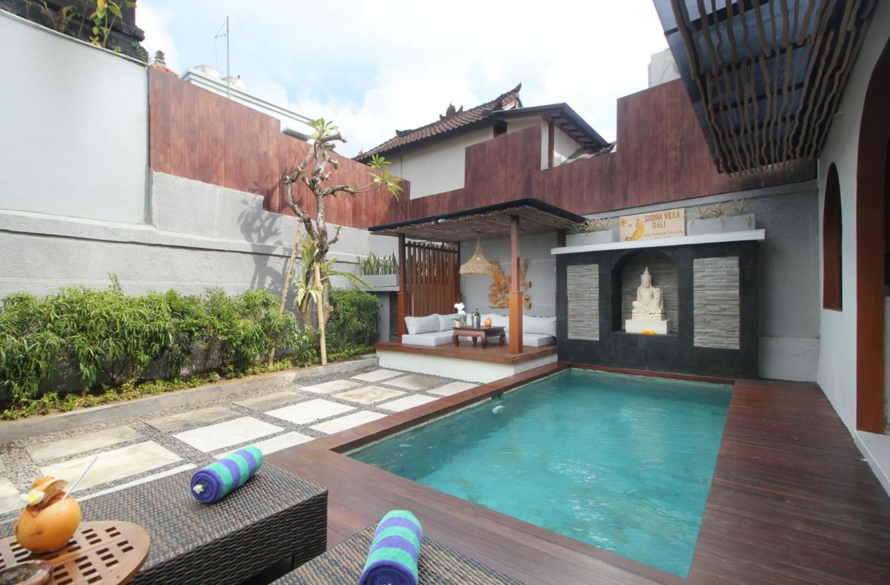 סמיניאק Sudha Villa Bali Anyelir מראה חיצוני תמונה
