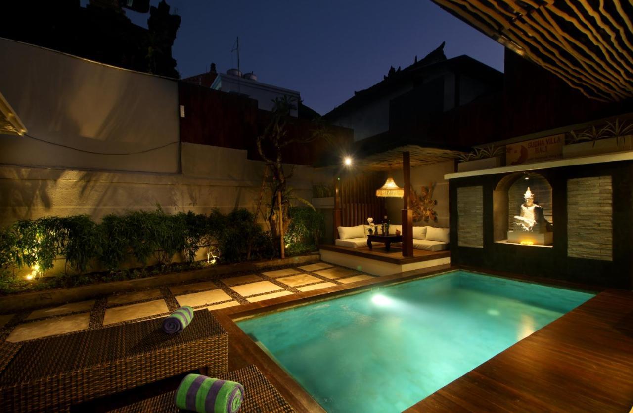 סמיניאק Sudha Villa Bali Anyelir מראה חיצוני תמונה